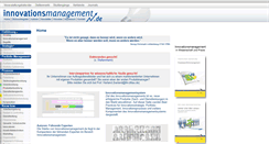 Desktop Screenshot of innovationsmanagement.de