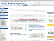 Tablet Screenshot of innovationsmanagement.de